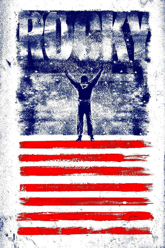 Rocky Drama Sports Fight Cinema Movie Hot Film Jigsaw Puzzle
