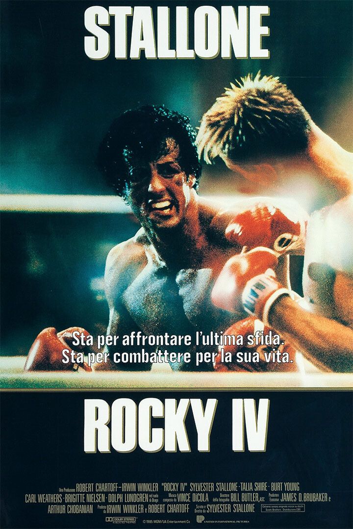 Rocky Iv Drama Sports Fight Movie Hot Film Jigsaw Puzzle
