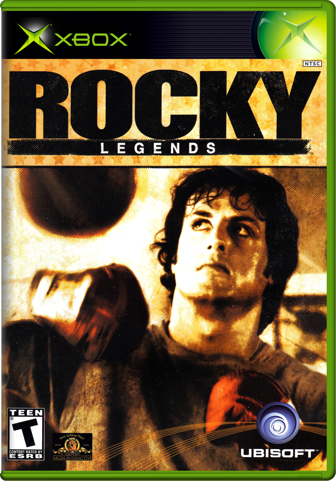 Rocky Legends Xbox Print Poster