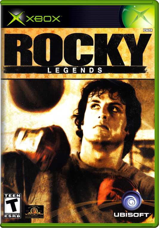 Rocky Legends Xbox Print Poster