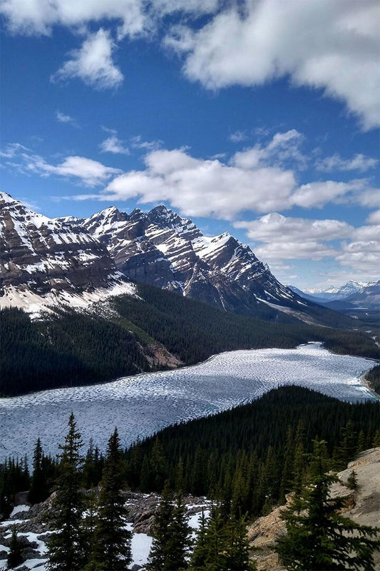 Rocky Mountains Canada Jigsaw Puzzle Jigsaw Puzzle