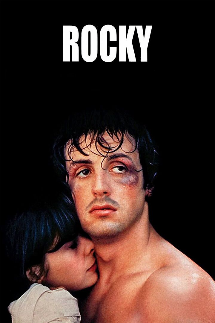 Rocky Movie Sylvester Stallone Boxing Usa America Flag Jigsaw Puzzle