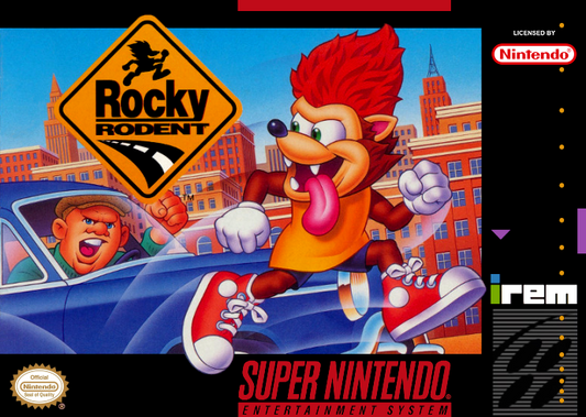Rocky Rodent (Usa) Snes Print Poster