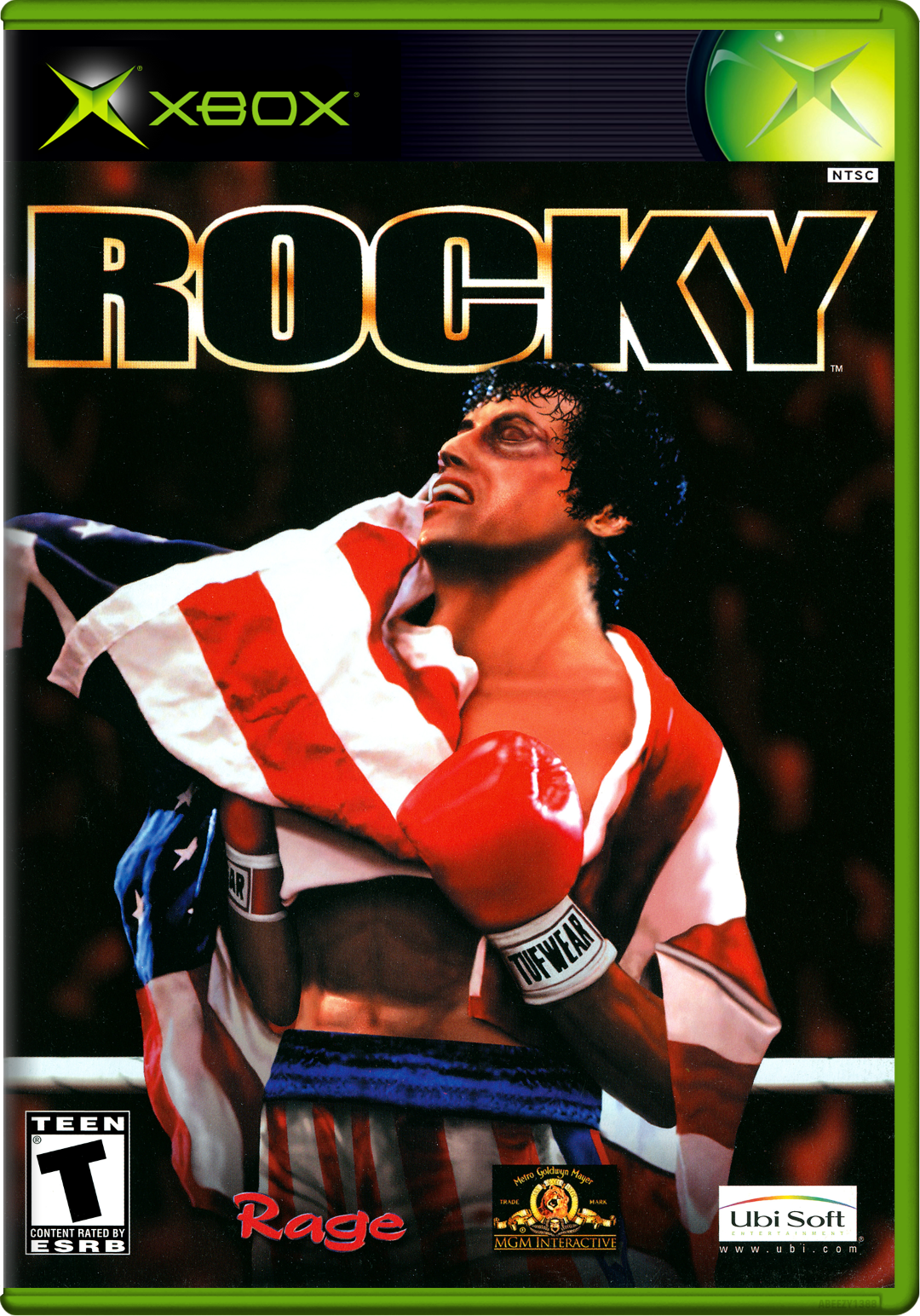 Rocky Xbox Print Poster