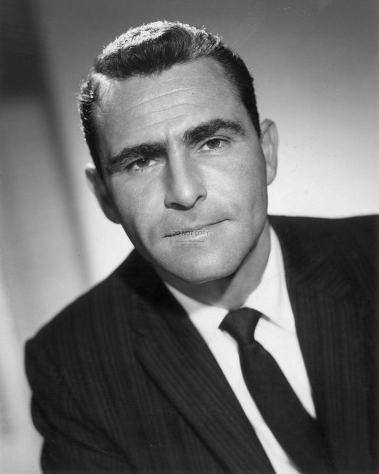 Rod Serling Tv Television Twilight Zone Old Magnet Picture Reprint