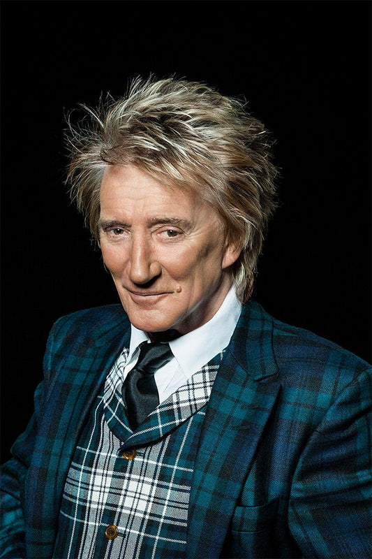 Rod Stewart 80S 90S Vintage Music Singer Star Jigsaw Puzzle