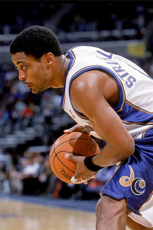 Rod Strickland Basketball Player Painting Jigsaw Puzzle