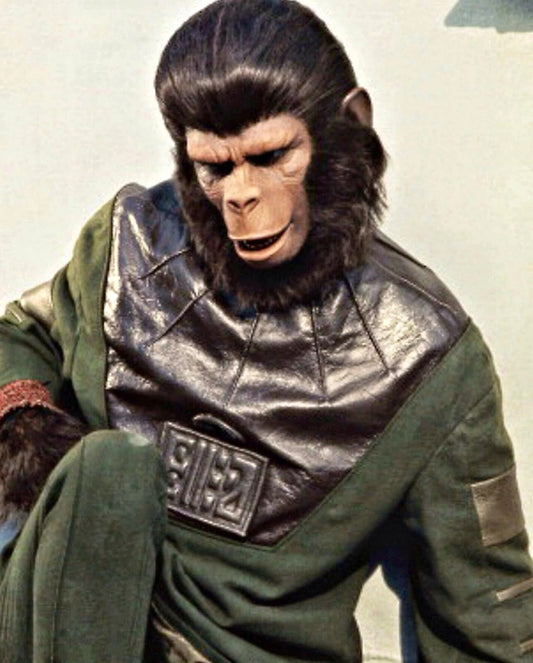 Roddy Mcdowall Escape From The Planet Of The Apes Picture Keychain Print