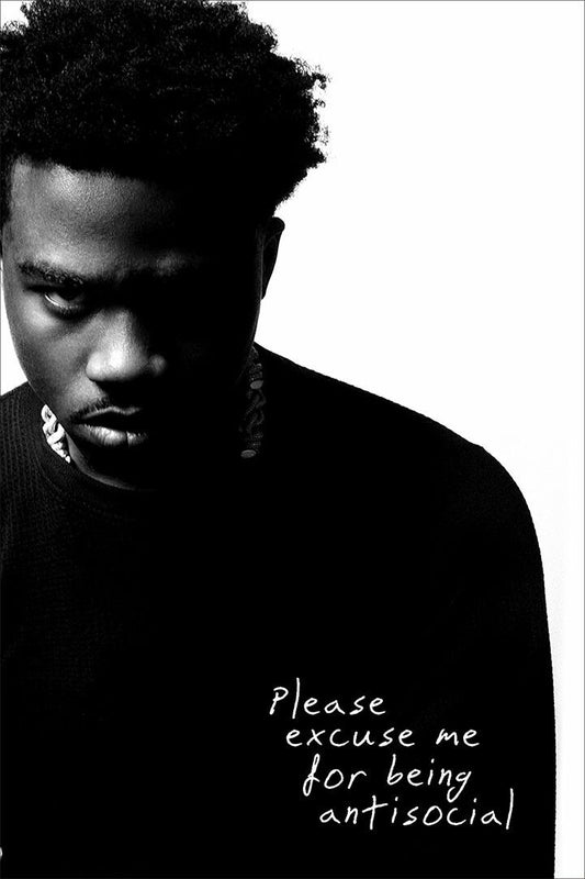 Roddy Ricch Please Excuse Me For Being Antisocial Rap Album Jigsaw Puzzle