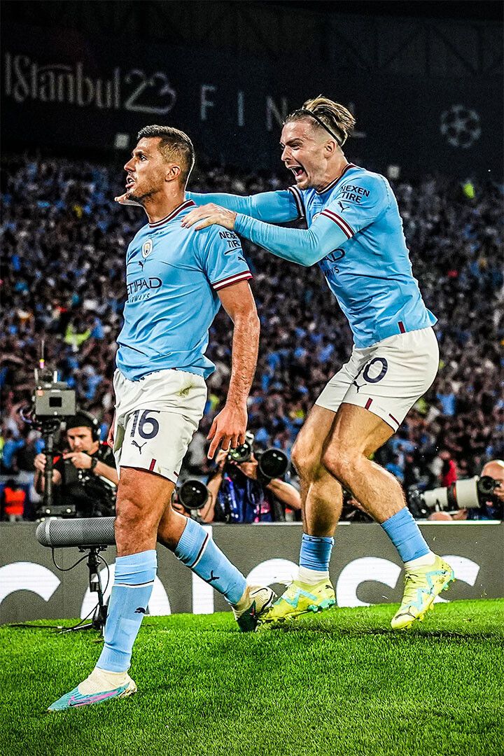 Rodri Manchester Champions League Footballer Winners Jigsaw Puzzle