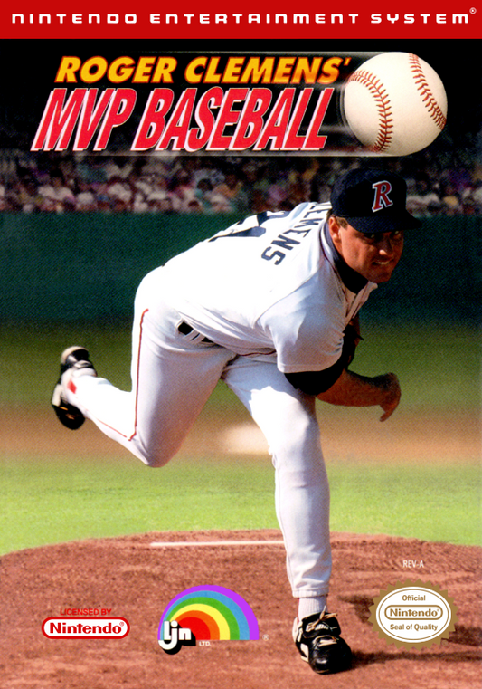 Roger Clemens Mvp Baseball (Usa) Nes Print Poster