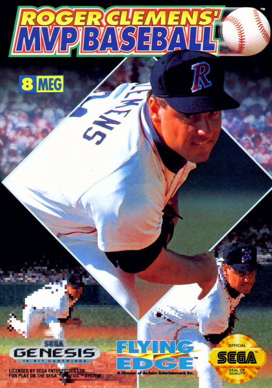 Roger Clemens Mvp Baseball (Usa) Genesis Keychain