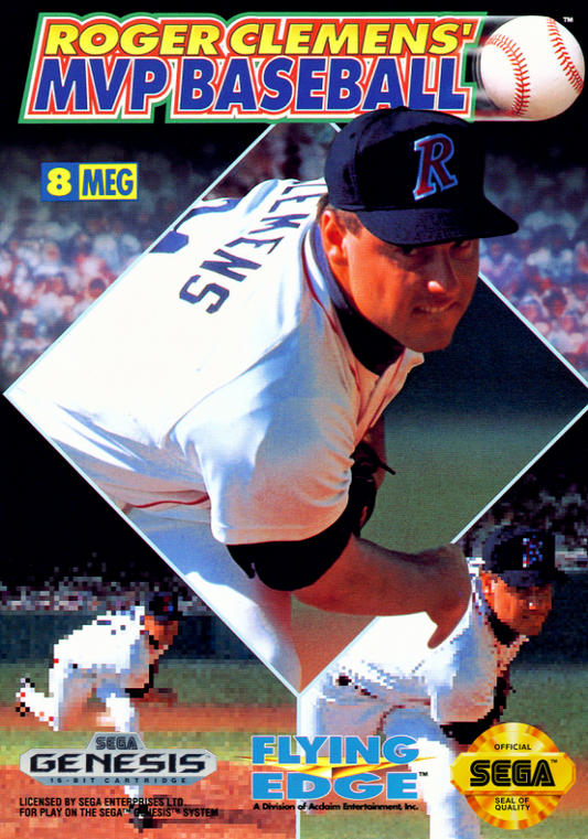 Roger Clemens Mvp Baseball (Usa) Genesis Print Poster