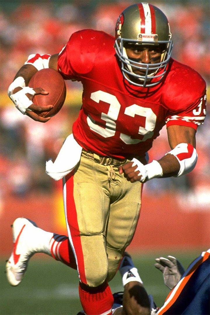 Roger Craig Football Sports Print Painting Jigsaw Puzzle