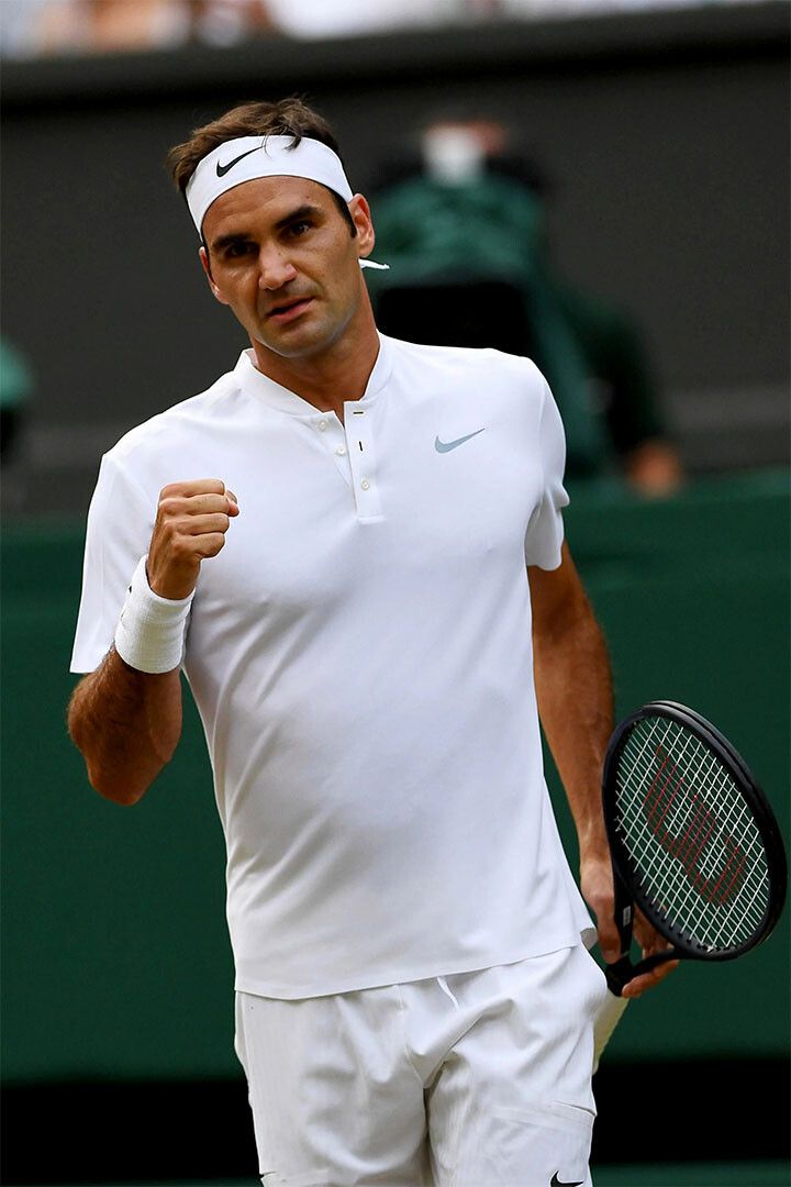 Roger Federer Racket In Hand Tennis Player Print Wall Home Decor Jigsaw Puzzle