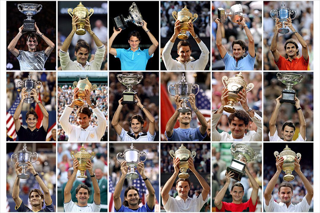 Roger Federer Top Tennis Player Sports Jigsaw Puzzle