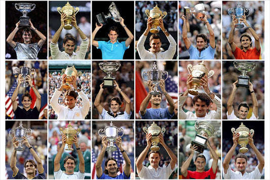 Roger Federer Top Tennis Player Sports Jigsaw Puzzle