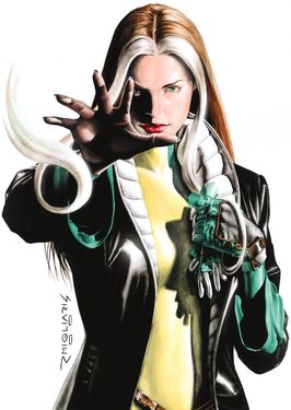 Rogue 001 Print Poster