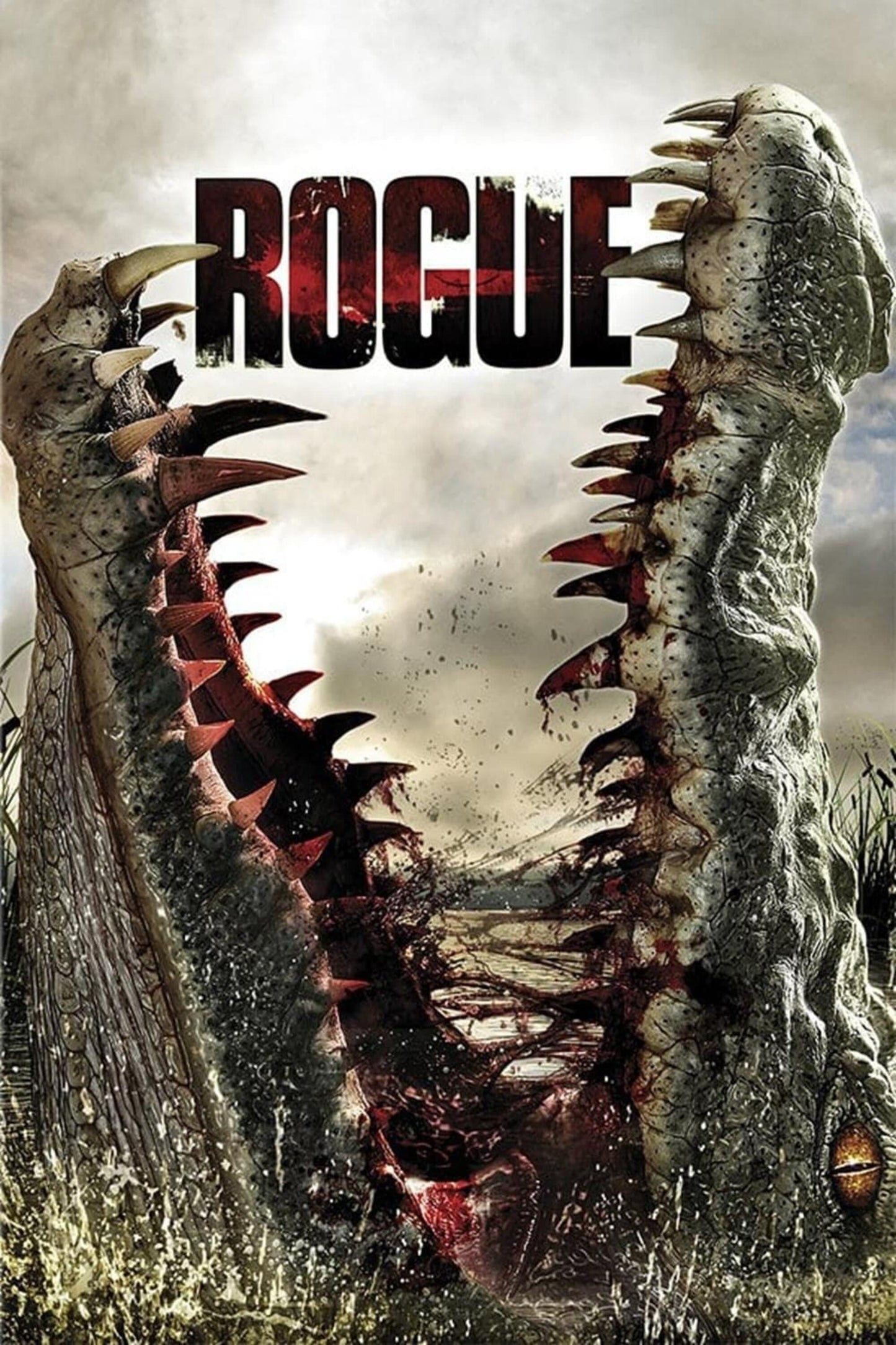 Rogue (2007) Movie Keychain