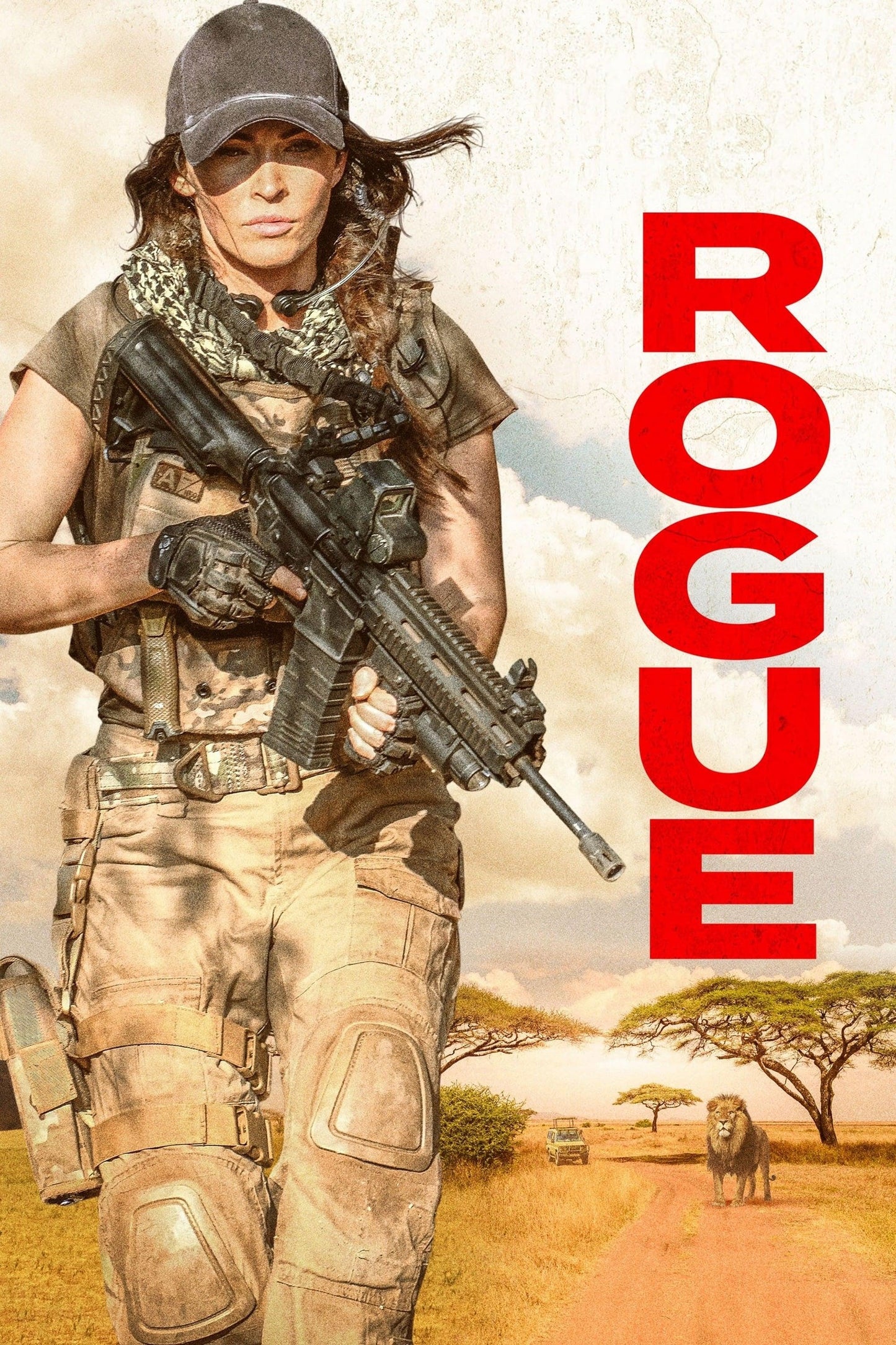 Rogue (2020) Movie Keychain