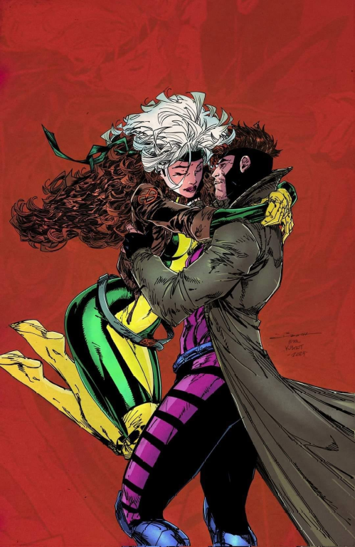Rogue Gambit 4537 Print Poster