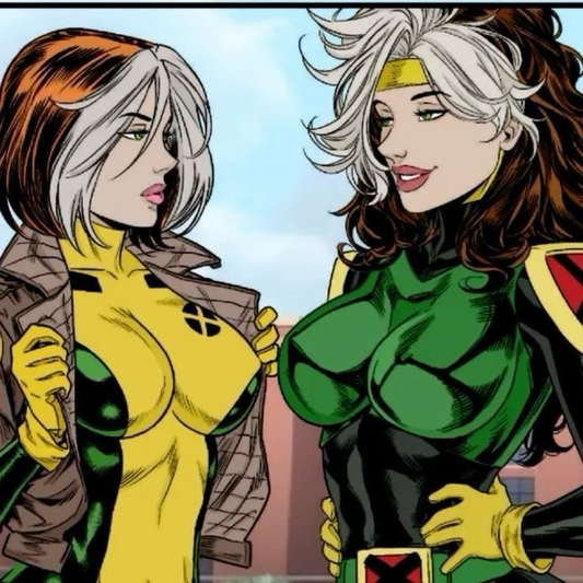 Rogue Green And Yellow Outfits 728 Print Poster