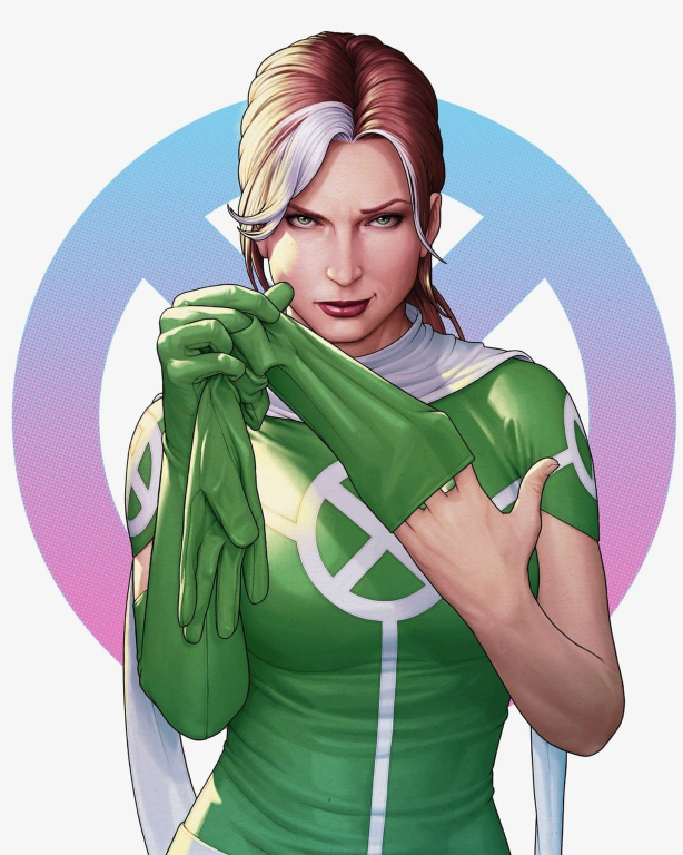 Rogue Green Gloves 548 Print Poster
