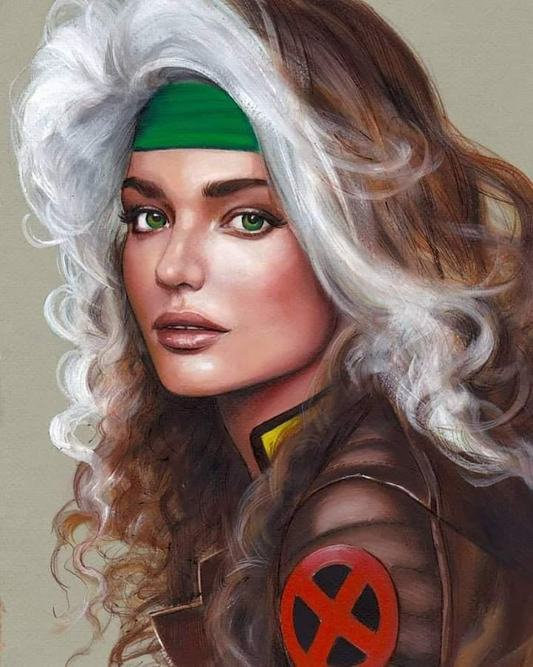 Rogue Green Headband 1939 Print Poster