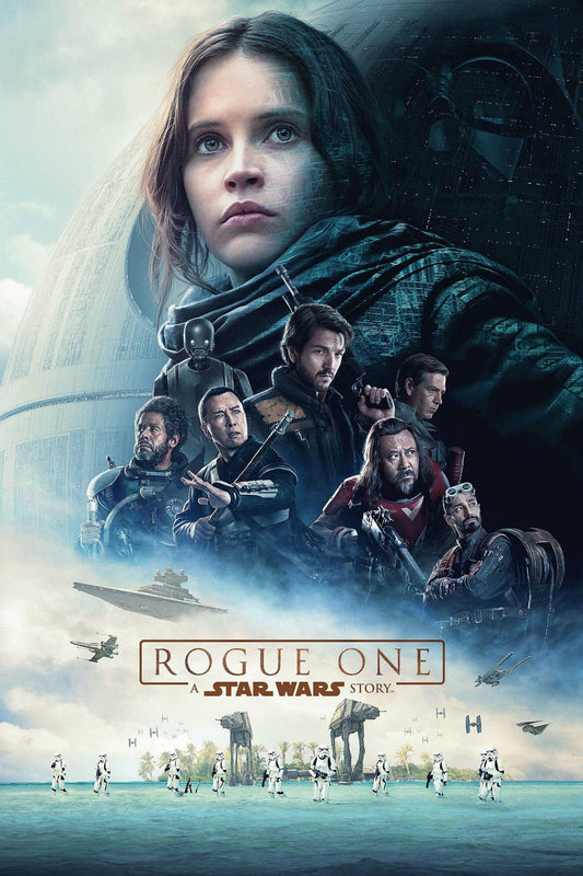 Rogue One A Star Wars Story (2016) Movie Magnet