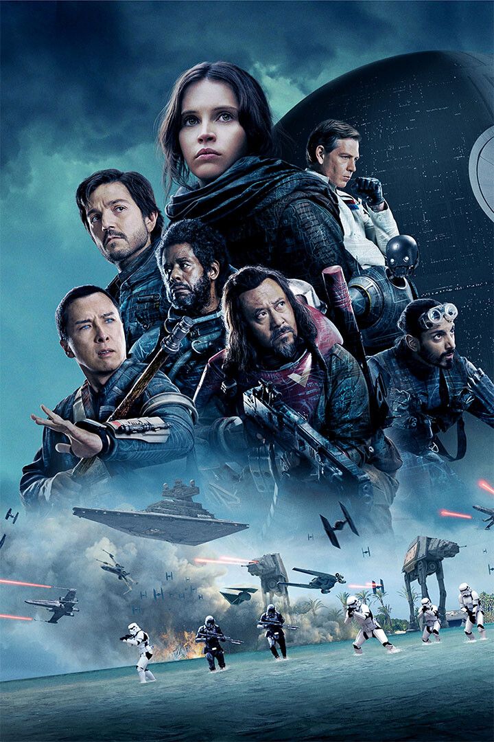 Rogue One A Star Wars Story Movie Print Jigsaw Puzzle