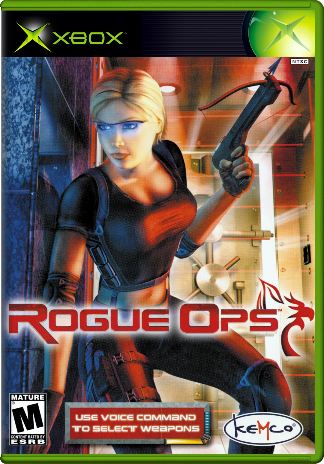 Rogue Ops Xbox Print Poster