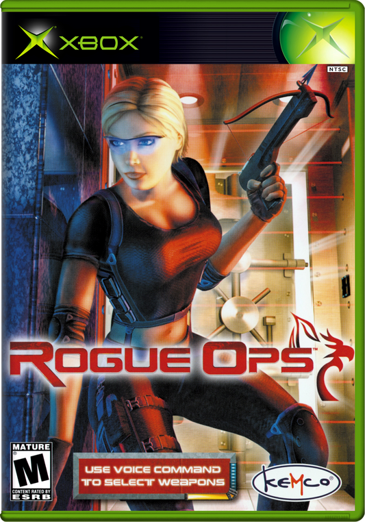 Rogue Ops Xbox Print Poster