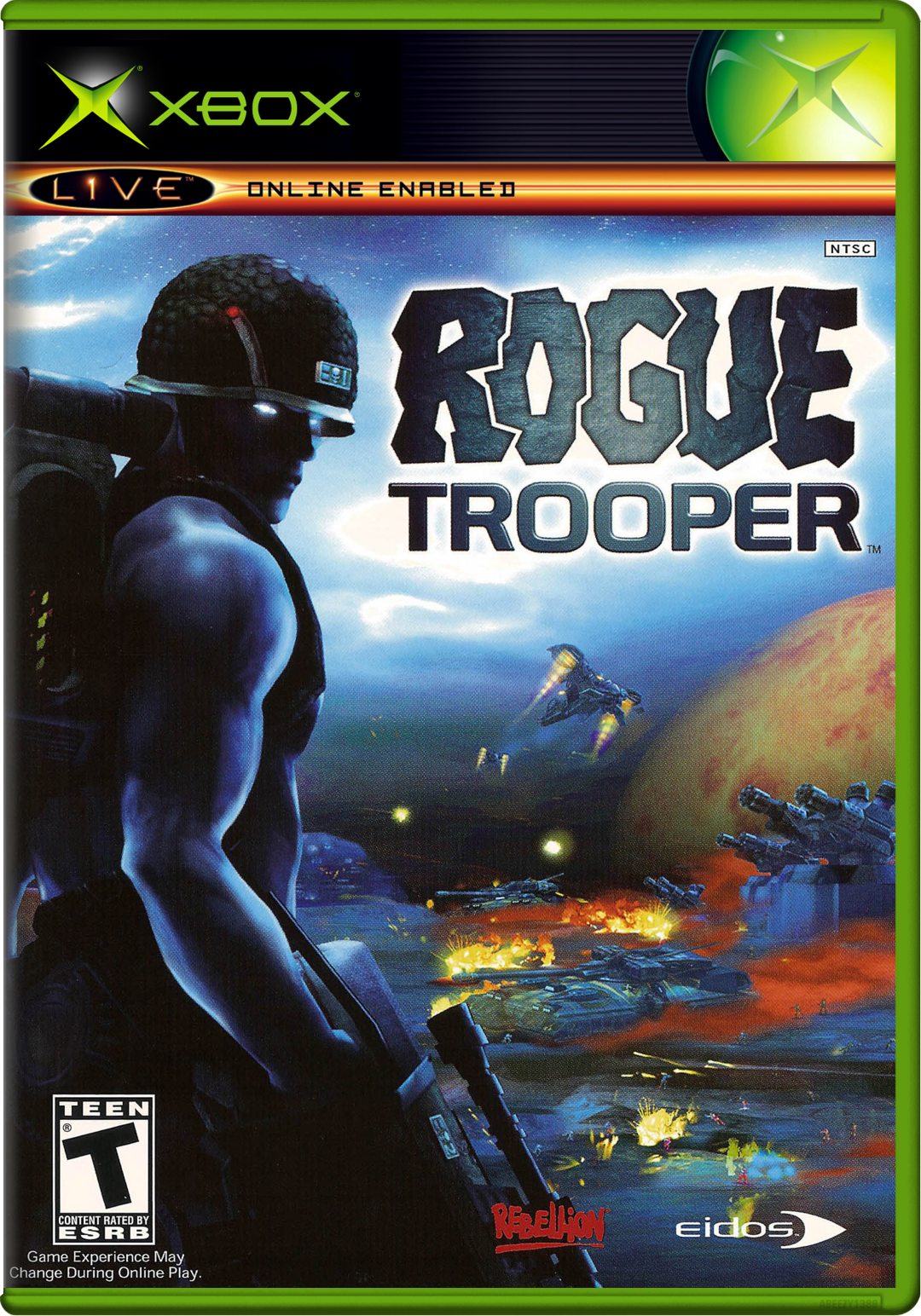 Rogue Trooper (Usa, Europe) Xbox Print Poster
