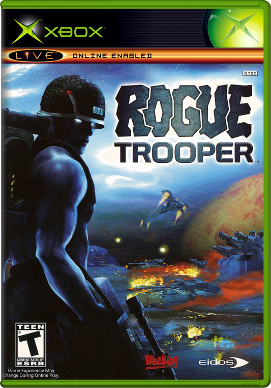 Rogue Trooper (Usa, Europe) Xbox Print Poster