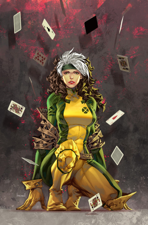 Rogue With Cards 014 Print Poster