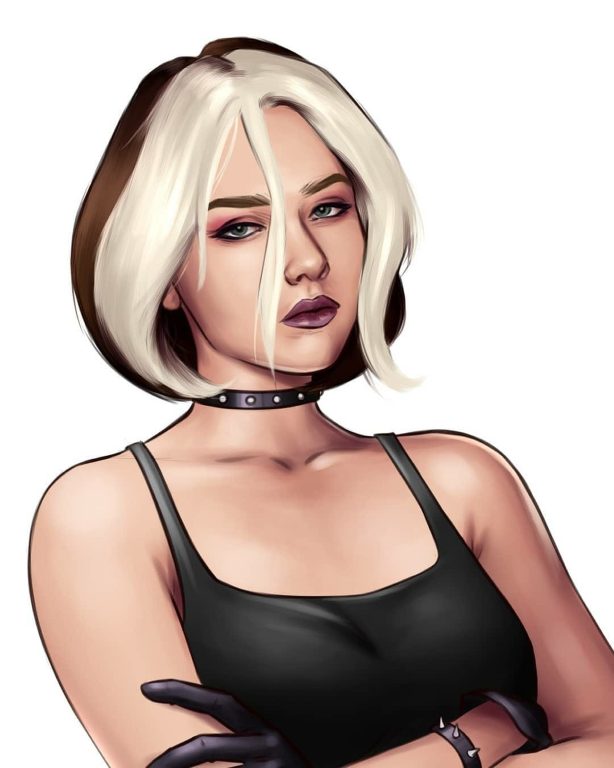 Rogue X Men Look 7589 Print Poster