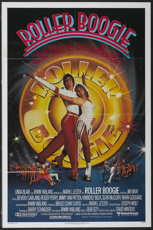 Roller Boogie 01 Movie Magnet