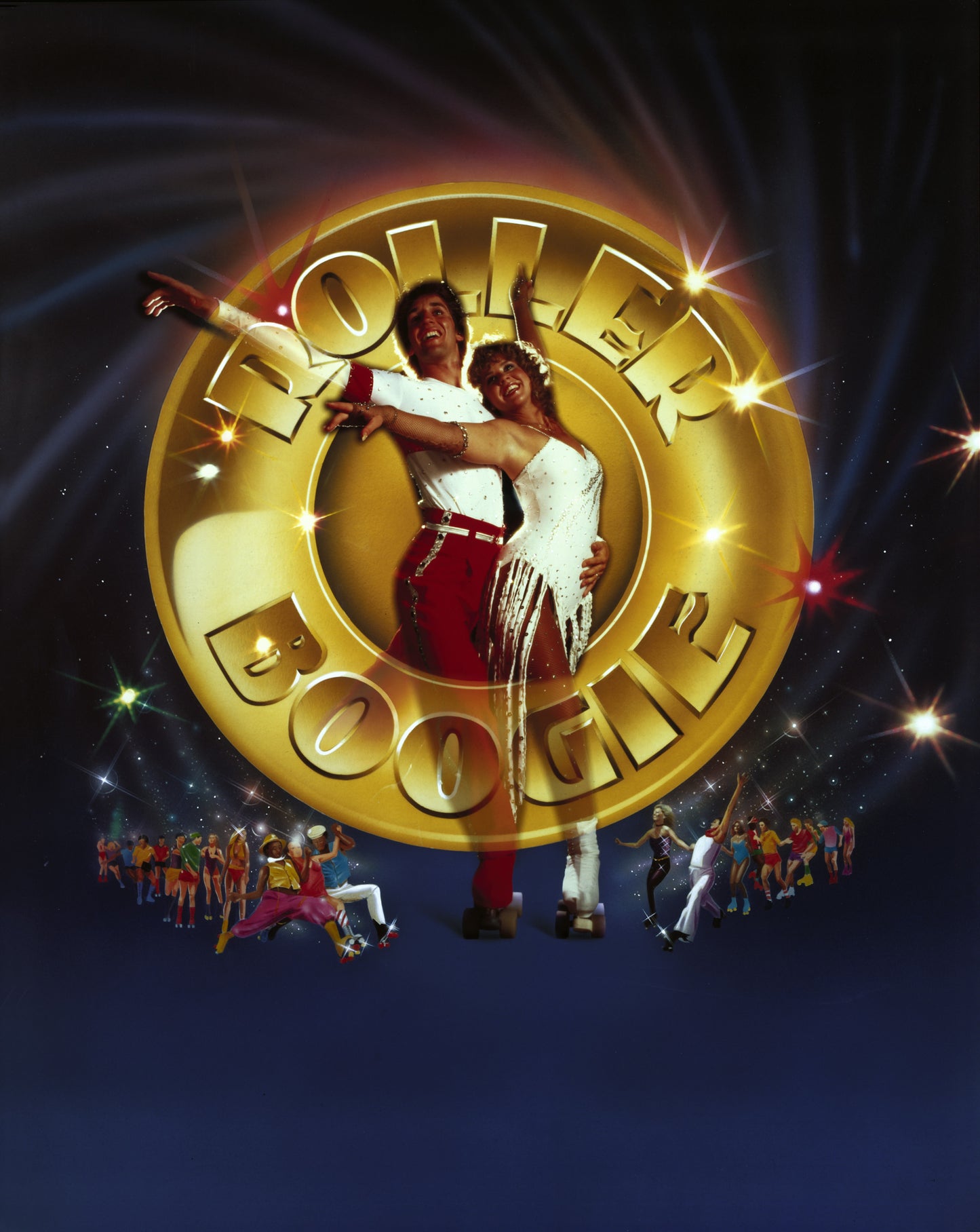 Roller Boogie 02 Movie Magnet