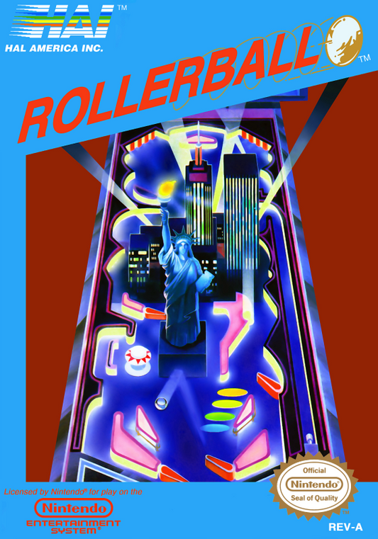 Rollerball (Usa) Nes Print Poster