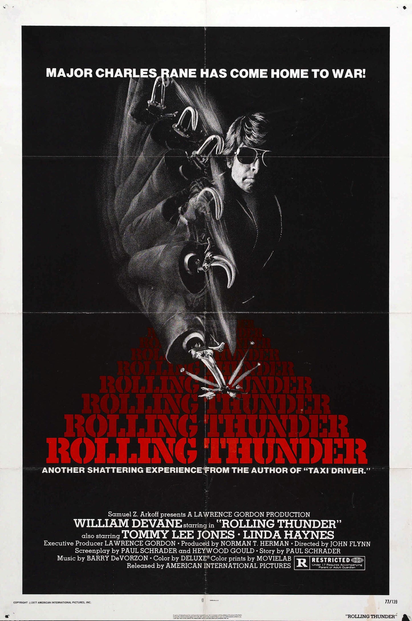 Rolling Thunder 01 Movie Magnet