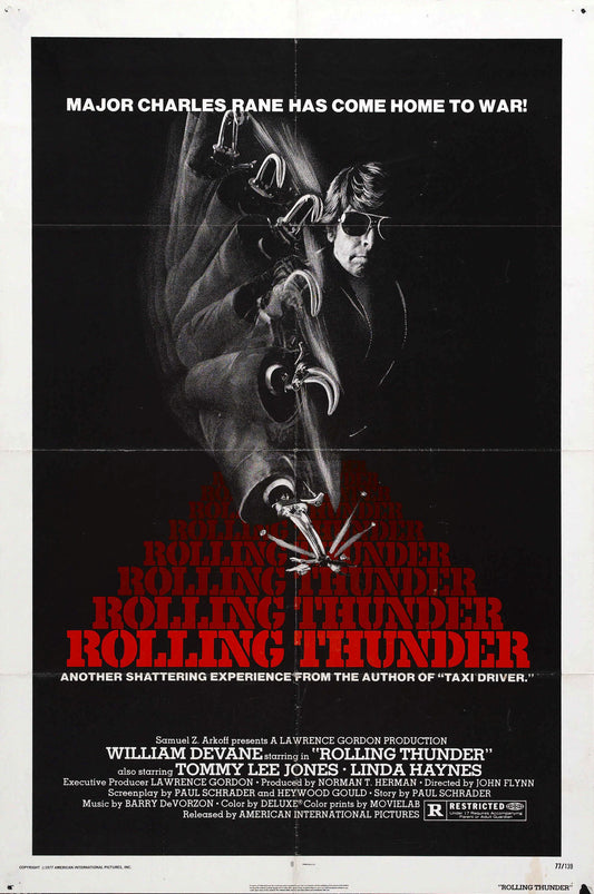 Rolling Thunder 01 Movie Magnet