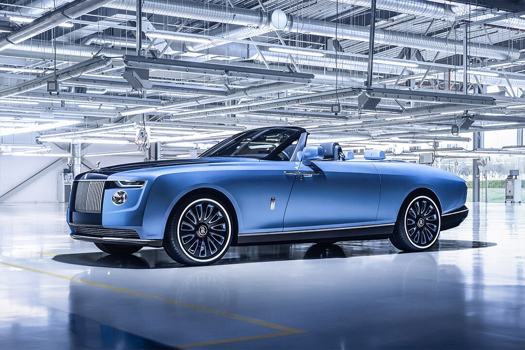Rollsroyce Boat Tail Art Home Decor Jigsaw Puzzle