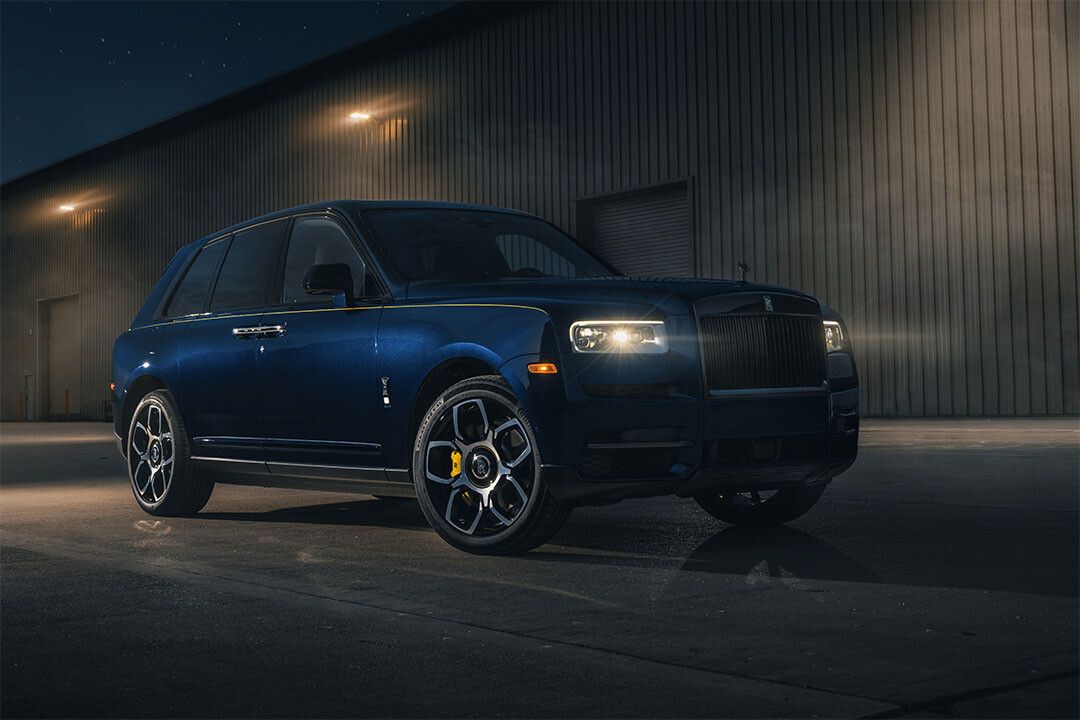 Rollsroyce Cullinan Black Badge Wall Decor Jigsaw Puzzle