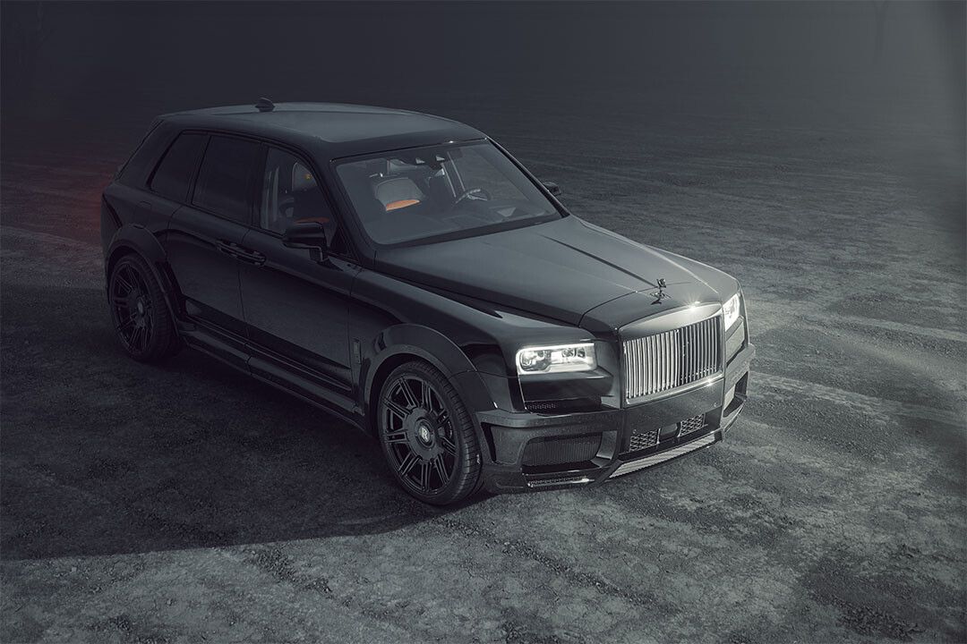 Rollsroyce Cullinan Black Badge Wall Indoor Decor Jigsaw Puzzle