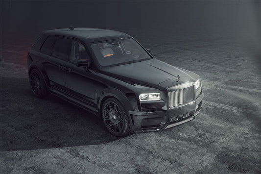 Rollsroyce Cullinan Black Badge Wall Indoor Decor Jigsaw Puzzle