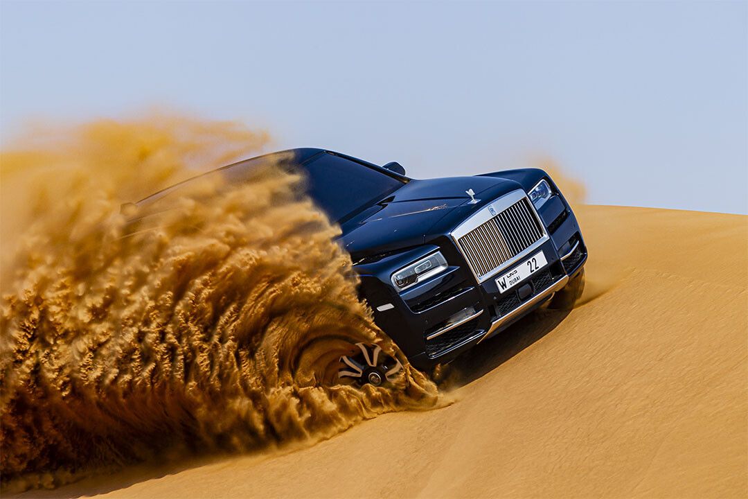 Rollsroyce Cullinan Off Road English Suv Truck Wall Indoor Jigsaw Puzzle