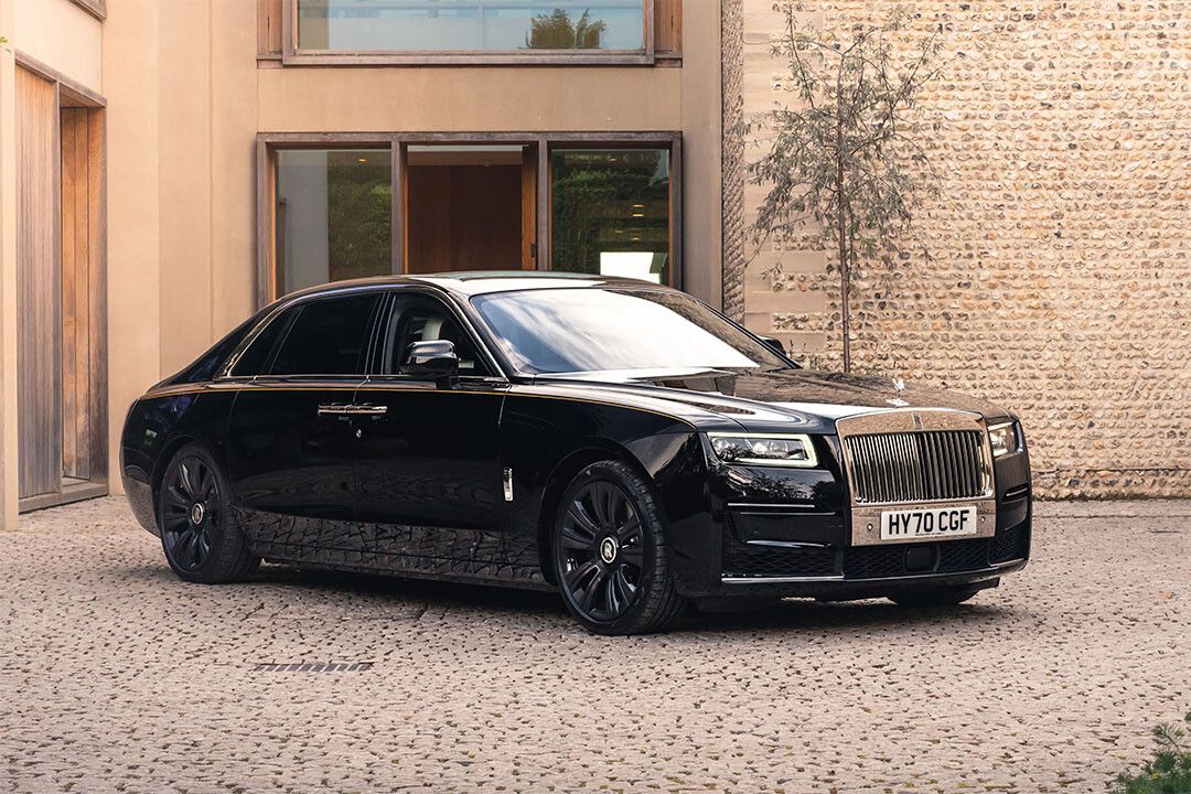 Rollsroyce Ghost Ewb 2 British Automobile Wall Indoor Jigsaw Puzzle