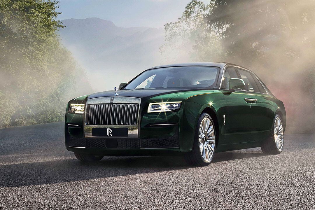 Rollsroyce Ghost Ewb Black Wall Indoor Jigsaw Puzzle