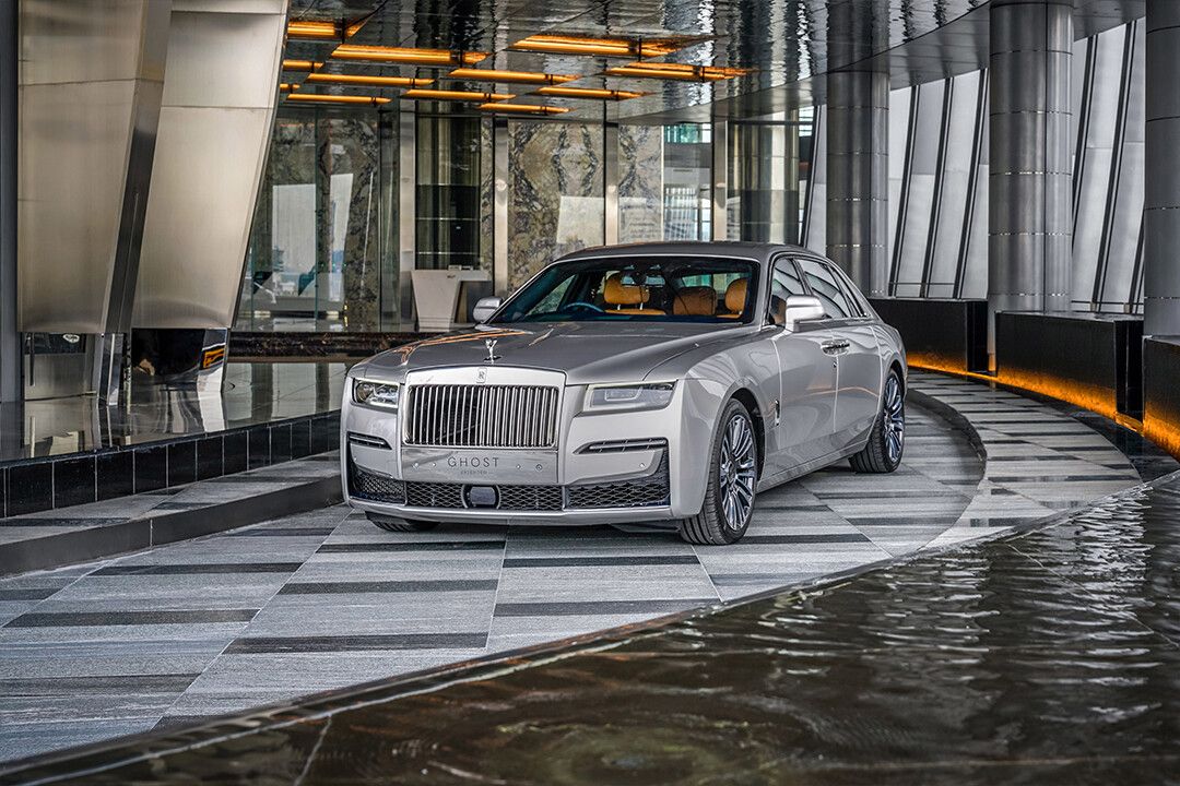Rollsroyce Ghost Ewb Wall Decor Jigsaw Puzzle