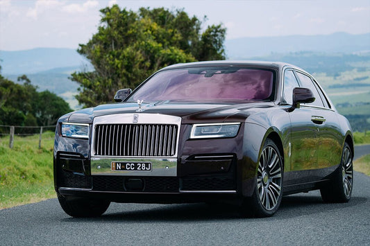 Rollsroyce Ghost Extended Art Home Decor Jigsaw Puzzle